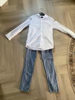 Setje Pantalon en blouse maat 146/152, Ophalen of Verzenden, Zo goed als nieuw, Jongen, Setje