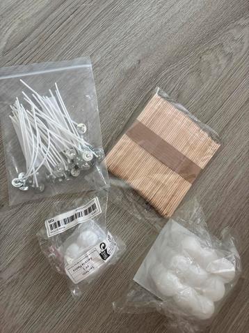 Kaarsen maken set beschikbaar voor biedingen