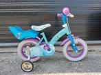 12 inch frozen meisjesfiets met zijwieltjes, Fietsen en Brommers, Fietsen | Kinderfietsjes, Ophalen, Minder dan 16 inch, Frozen