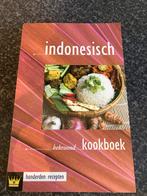 Indonesisch Kookboek - Bekroond!, Boeken, Azië en Oosters, Voorgerechten en Soepen, Ophalen of Verzenden, Zo goed als nieuw