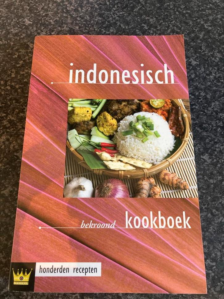 Indonesisch Kookboek - Bekroond!, Boeken, Kookboeken, Zo goed als nieuw, Voorgerechten en Soepen, Azië en Oosters, Gezond koken