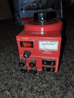 Variac spanningsregelaar, Ophalen, Gebruikt