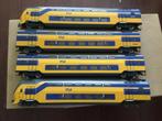 Rivarossi Irm virm dubbeldekker set mooie set 4 delige HO, Hobby en Vrije tijd, Modeltreinen | H0, Overige merken, Gelijkstroom