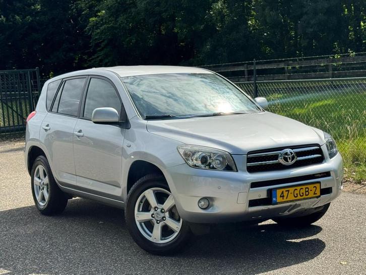 Toyota RAV4 2.0 VVTi Linea Sol /Automaat/Airco/, Auto's, Toyota, Bedrijf, Te koop, Rav4, 4x4, ABS, Airbags, Airconditioning, Centrale vergrendeling