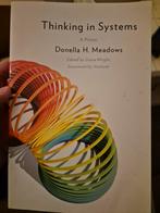 Thinking in Systems - Donella H. Meadows, Boeken, Studieboeken en Cursussen, Gelezen, Donella H. Meadows, Ophalen of Verzenden