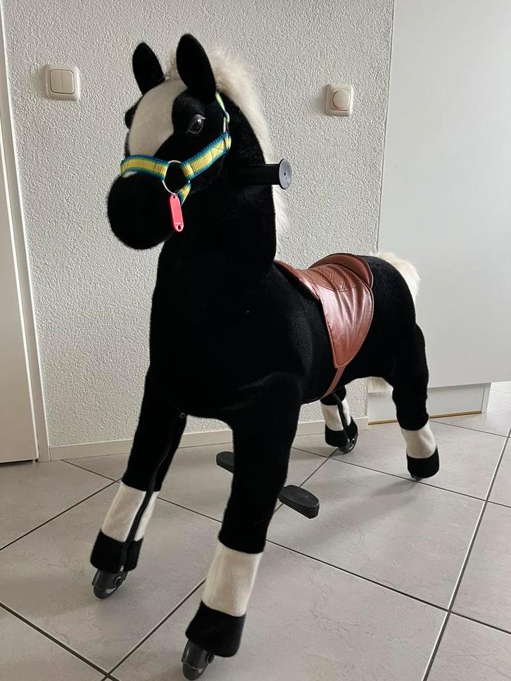 Animal riding horse, Kinderen en Baby's, Speelgoed | Hobbelfiguren, Gebruikt, Ophalen