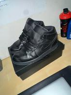 Jordan Air 1 - Maat 42, Ophalen of Verzenden, Gedragen, Zwart, Sneakers of Gympen