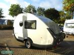 T@B 320 Luifel en reservewiel, Caravans en Kamperen, Caravans, Overige typen, Standaardzit, Tot en met 2, Bedrijf
