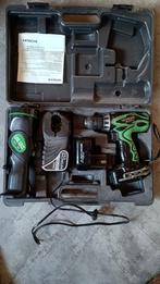 Te koop: Hitachi schroefmachine met een lamp, Doe-het-zelf en Verbouw, Gereedschap | Boormachines, Ophalen, Zo goed als nieuw