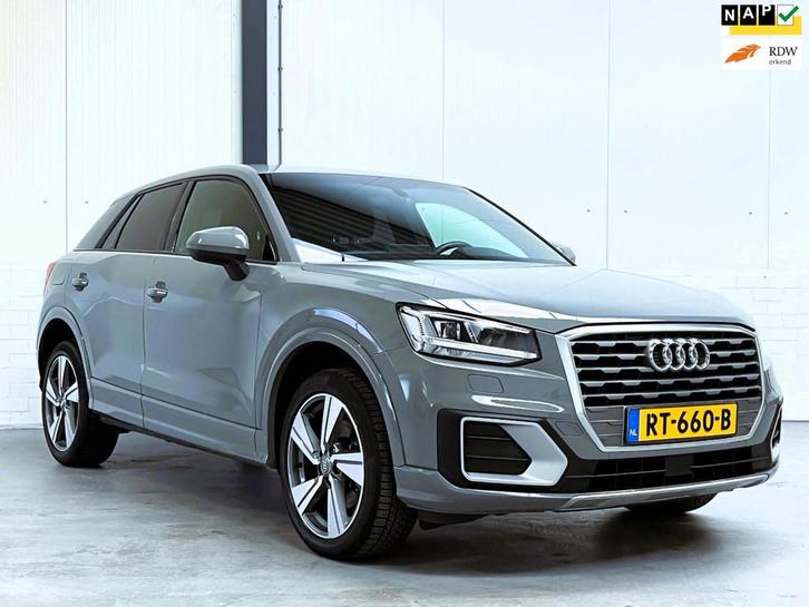 Audi Q2 1.0 TFSI S-Line Automaat|Org NL|Stoelverwarming, Auto's, Audi, Bedrijf, Te koop, Q2, ABS, Airconditioning, Centrale vergrendeling