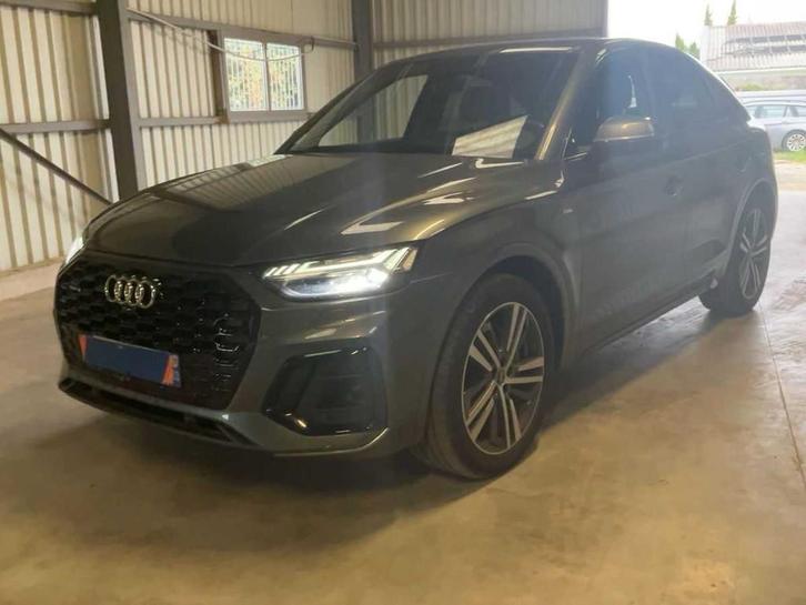 Audi Q5 Sportback 55 TFSIe quattro S line 2021, Auto's, Audi, Bedrijf, Q5, Overige brandstoffen, SUV of Terreinwagen, Automaat