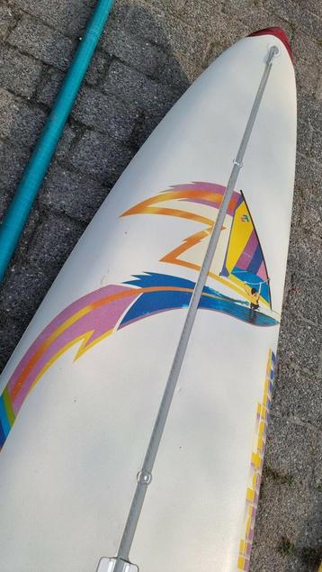 F2 lightning Race board classic zwaard giek mast  beschikbaar voor biedingen