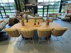 Showroom model Fabrice dining set 8 persoons, Ophalen of Verzenden, Zo goed als nieuw