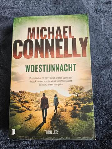 Michael Connelly - Woestijnnacht