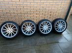 Mooie velgen van JR wheels. Steek 5x108 225/40/18, Ophalen, 18 inch, Gebruikt, Zomerbanden