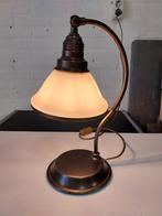 Leuk tafellampje bureau lamp met snoer met aan uit knop, Ophalen of Verzenden, Gebruikt, Minder dan 50 cm