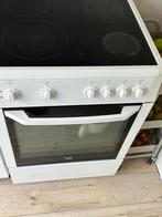 Elektrisch fornuis met Oven., Elektrisch, 4 kookzones, Hete lucht, Vrijstaand