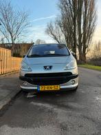 Peugeot 1007 1.4 2005 Grijs, Auto's, Voorwielaandrijving, 1360 cc, 4 cilinders, Schuifdeur