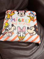 3 x Disney Mickey Mouse Kussen, Ophalen of Verzenden, Zo goed als nieuw, Overige kleuren, Vierkant