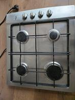 Pelgrim Gasfornuis - 4 pits, Ophalen, Gebruikt, 4 kookzones, Inbouw