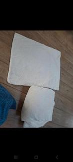 2x Zenzation teddy dekbedovertrek crème 1 persoons, Kinderen en Baby's, Kinderkamer | Beddengoed, Ophalen of Verzenden, Gebruikt