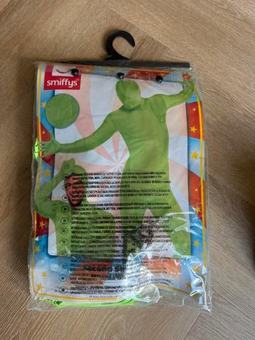 Morphsuit groen maat M kostuum costuum feestkleding carnaval beschikbaar voor biedingen