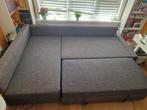 Friheten Ikea, Huis en Inrichting, Slaapkamer | Slaapbanken, Gebruikt, Tweepersoons, 200 cm, Grijs