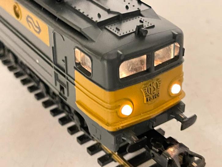 ** NS ** LIMA 203080 ** E-loc Nederlandse Spoorwegen **, Hobby en Vrije tijd, Modeltreinen | H0, Gebruikt, Locomotief, Gelijkstroom