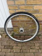 28” Voorwiel met Naafdynamo, Fietsen en Brommers, Fietsonderdelen, Ophalen of Verzenden, Zo goed als nieuw
