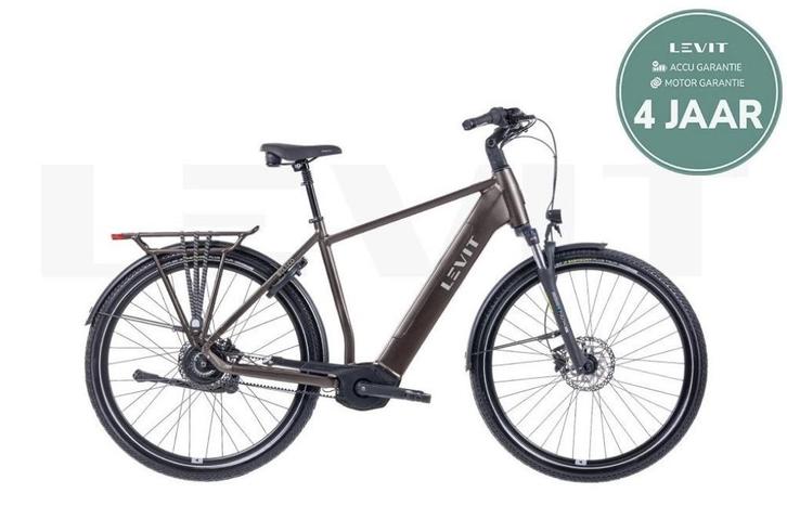 Levit Beleco 3 Elektrische Herenfiets, Fietsen en Brommers, Fietsen | Heren | Herenfietsen, Nieuw, Overige merken, 57 tot 61 cm