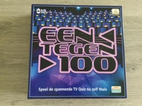 Een tegen honderd Spel, Hobby en Vrije tijd, Gezelschapsspellen | Bordspellen, Gebruikt, Een of twee spelers, Drie of vier spelers
