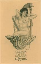 3001 Ex Libris Oostenrijk : Alfred Cossmann, 1913, Antiek en Kunst, Kunst | Etsen en Gravures, Verzenden