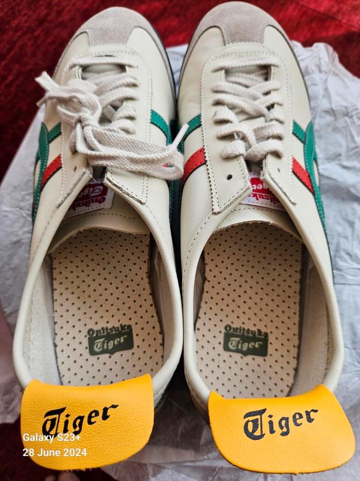 ASICS Onitsuka Tiger sneakers (laag), Maat 29.0 cm / US 11,5, Kleding | Heren, Schoenen, Nieuw, Sneakers of Gympen, Overige kleuren