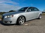 Audi A4 2.0 Tfsi 147KW AUT 2006 Grijs, Auto's, 74 €/maand, Zwart, 4 cilinders, 1984 cc