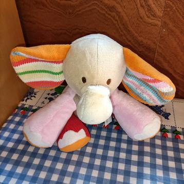 Happy Horse olifant Gaby knuffel met allerlei kleuren 24 cm  beschikbaar voor biedingen