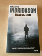 Blauwzuur literaire thriller, Ophalen of Verzenden, Zo goed als nieuw, Nederland, Arnaldur indridason