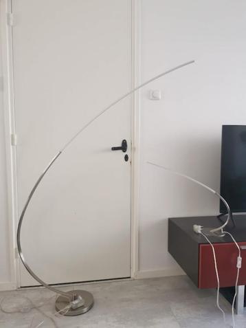 Booglampen design: vloerlamp en tafellamp/bureaulamp beschikbaar voor biedingen