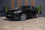 Kia Rio 1.2 CVVT ExecutiveLine 2018 | CARPLAY*1E EIGENAAR, Auto's, Kia, Gebruikt, 4 cilinders, Lichtsensor, Zwart