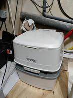 Porta potti chemisch toilet, Caravans en Kamperen, Kampeeraccessoires, Ophalen of Verzenden, Zo goed als nieuw