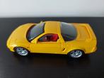 1/43 ACURA (Honda) NSX, Maisto 25143, geel, Ophalen of Verzenden, Zo goed als nieuw, Auto, Overige merken