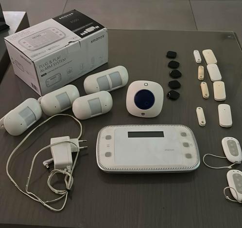 Smanos x500 alarmsysteem / alarm COMPLETE SET!, Doe-het-zelf en Verbouw, Alarmsystemen, Zo goed als nieuw, Afstandsbediening, Ophalen of Verzenden