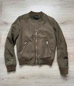 Leuke bomberjack River Island, Ophalen of Verzenden, Zo goed als nieuw, Maat 36 (S), Groen