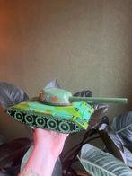 Oude blikken speelgoed tank, Antiek en Kunst, Antiek | Speelgoed, Ophalen of Verzenden