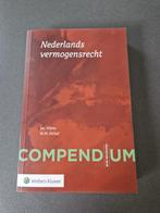 Compendium Nederlands Vermogensrecht -Jac Heima /M.M.Holthof, Ophalen of Verzenden, WO, Zo goed als nieuw, Alpha