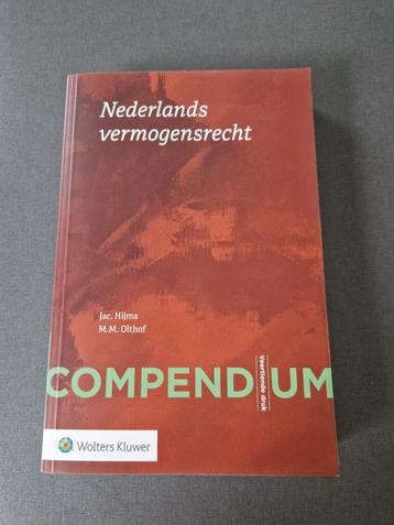 Compendium Nederlands Vermogensrecht -Jac Heima /M.M.Holthof beschikbaar voor biedingen