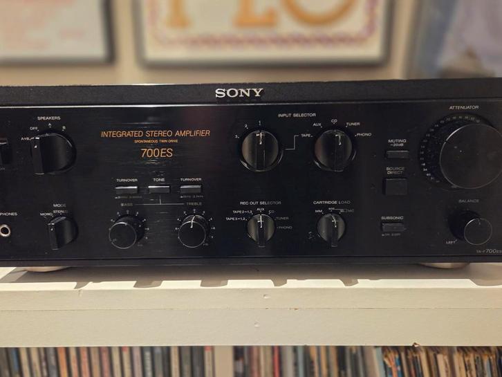 Sony TA-F700ES Versterker, Audio, Tv en Foto, Versterkers en Receivers, Gebruikt, Stereo, 60 tot 120 watt, Sony, Ophalen of Verzenden