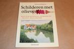 Schilderen met Olieverf — Materialen & Technieken, Gebruikt, -, -, Schilderen op nummer