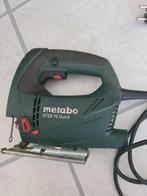Metabo decoupeerzaag, Doe-het-zelf en Verbouw, Gereedschap | Zaagmachines, Decoupeerzaag, Ophalen of Verzenden, Zo goed als nieuw
