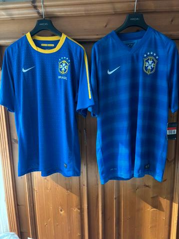 2x nike brazil away world cup 2010/2014 beschikbaar voor biedingen