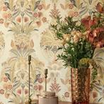 Casadeco behang Heritage ornament/aardbeitjes, Verzenden, Minder dan 10 m²